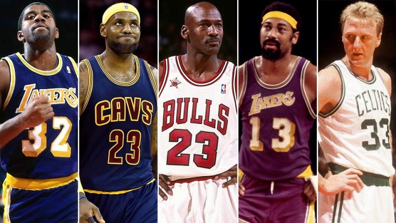 NBA-ийн бүх цаг үеийн хамгийн шилдэг баг
