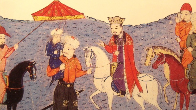 Монгол хааны зарлигаар дэлхийн түүхийг нэгтгэн бичсэн нь