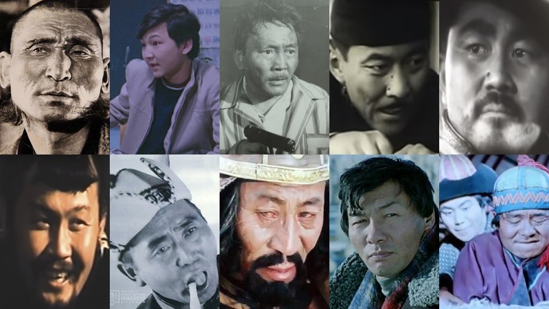 Монголын уран сайхны киноны шилдэг 10 эсрэг дүр